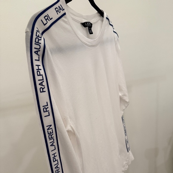 Ralph Lauren Long Sleeved Logo Tee - Picture 3 of 5